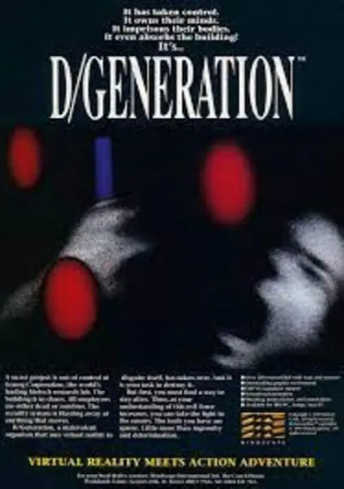 D-Generation (1991)(Mindscape)[cr ICS][one disk] ROM download