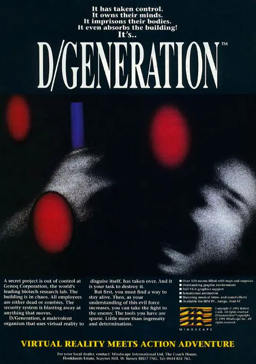 D-Generation (AGA)_Disk1 ROM download