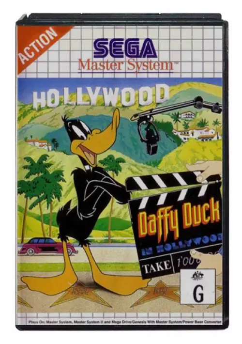Daffy Duck In Hollywood (Europe) (Beta) ROM download