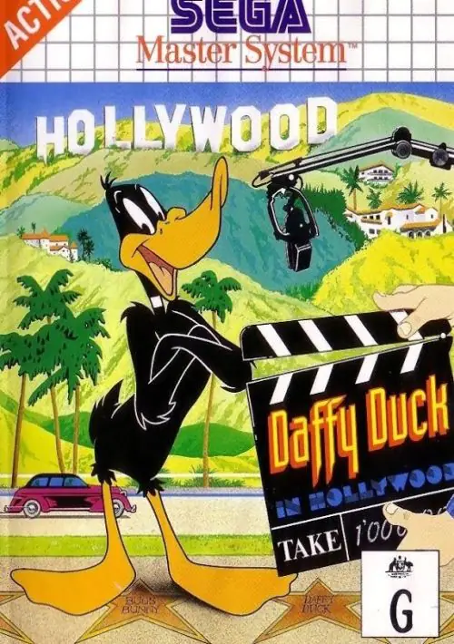 Daffy Duck In Hollywood ROM