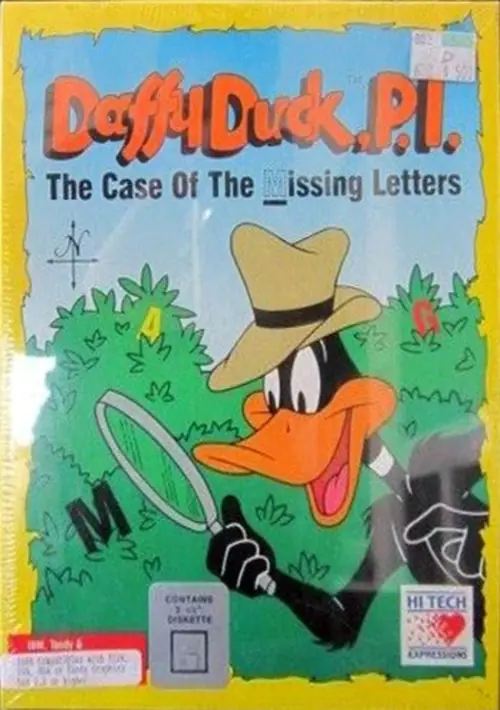 Daffy Duck, P.I. - The Case of the Missing Letters ROM download