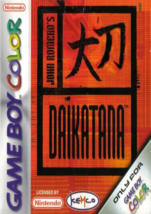 Daikatana (Fre-Ger-Spa) ROM download