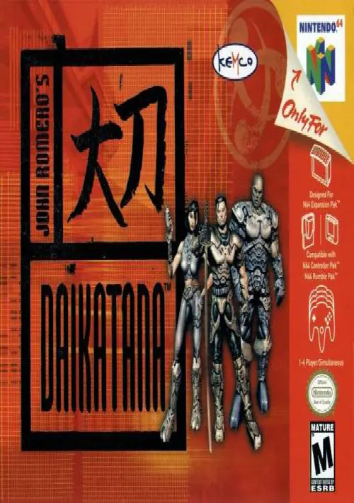 Daikatana ROM download