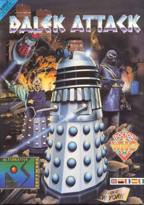 Dalek Attack_Disk1 ROM download