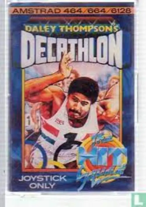 Daley Thompson's Decathlon - Day 2 (1984)(Ocean)[a] ROM download