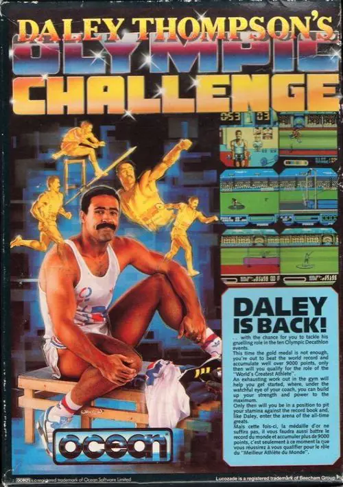 Daley Thompson's Olympic Challenge (1988)(Erbe Software)(Side B)[re-release] ROM download