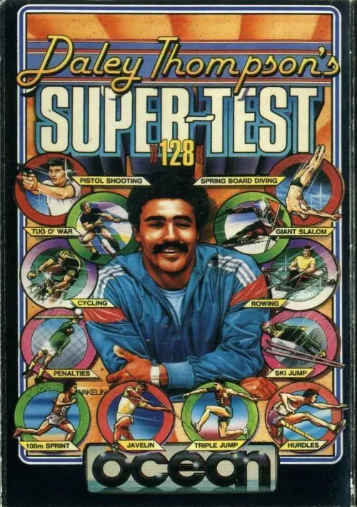 Daley Thompson's Supertest - Day 1 (1985)(Ocean Software)[Part 1 of 2] ROM download