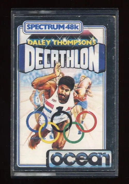 Daley Thompson's Decathlon - Day 1 (1984)(Ocean)[a2] ROM download