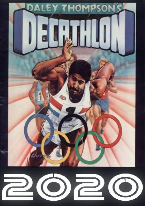 Daley Thompson's Decathlon - Day 1 (1984)(Zafiro Software Division)[re-release] ROM download