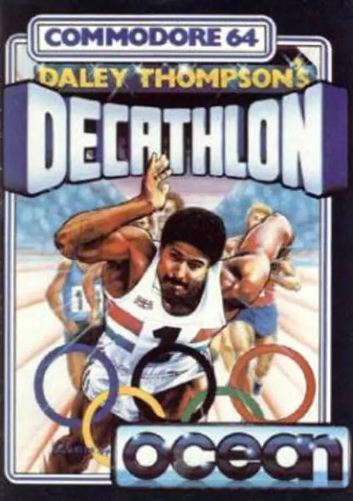 Daley Thompson's Decathlon - Day 2 (1984)(Ocean)[a][large Case] ROM download