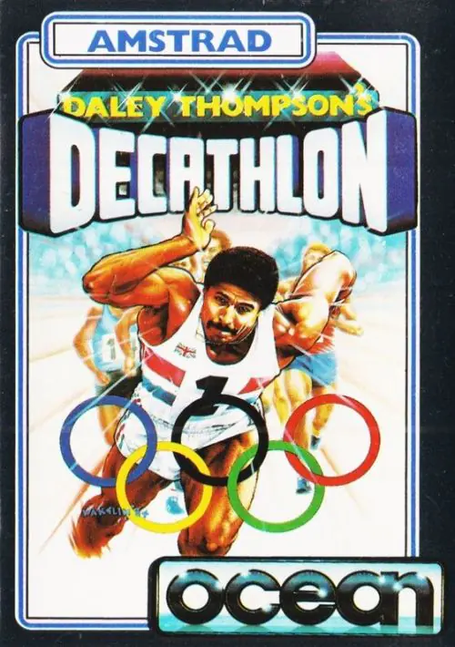 Daley Thompson's Decathlon (UK) (1985) .dsk ROM