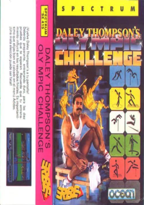 Daley Thompson's Olympic Challenge (1988)(Ocean)[a] ROM download