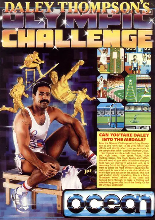 Daley Thompson's Olympic Challenge_DiskA ROM download