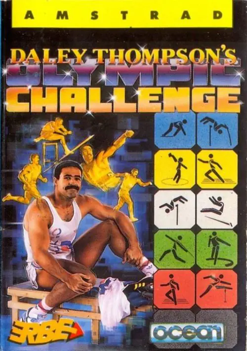 Daley Thompson's Olympic Challenge (UK) (1988).dsk ROM download