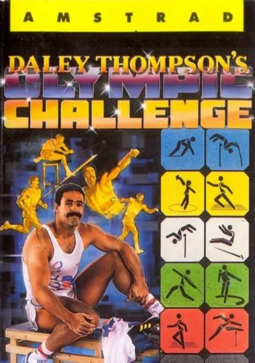 Daley Thompson's Olympic Challenge (UK) (1988) [f1].dsk ROM download