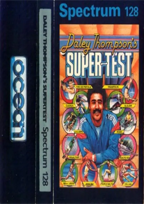 Daley Thompson's Supertest (1985)(Ocean)[128K] ROM download