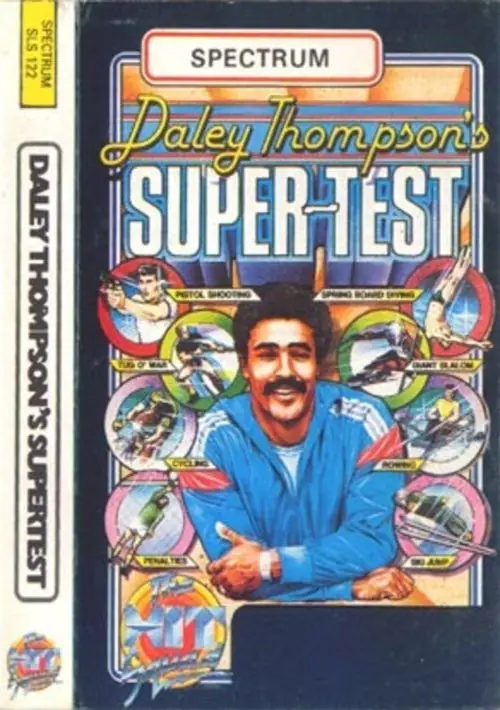 Daley Thompson's Supertest (1985)(The Hit Squad)[re-release] ROM download