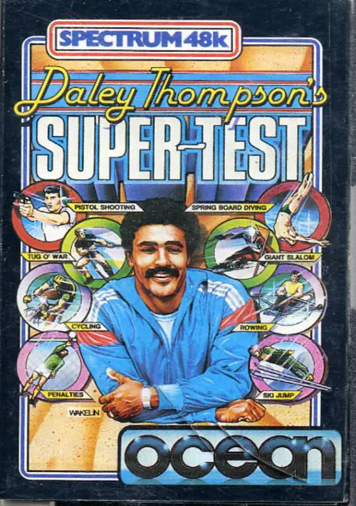 Daley Thompson's Supertest - Day 1 (1985)(Ocean)[a2] ROM download