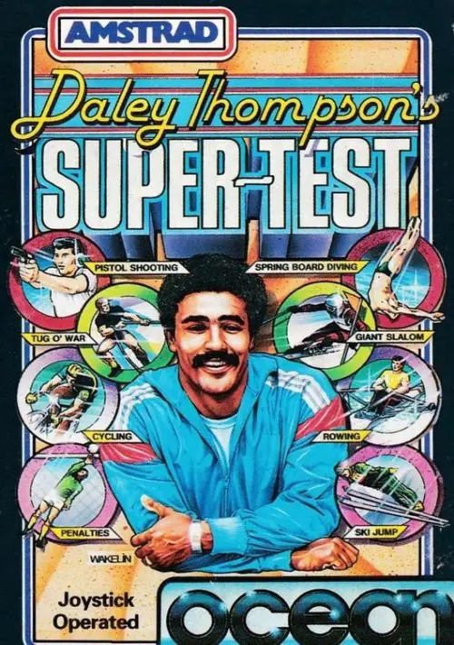 Daley Thompson's Supertest & Logisic & Spots 94.dsk ROM download