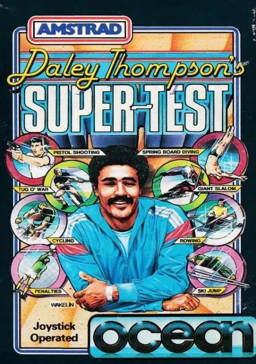 Daley Thompson's Supertest (UK) (1986).dsk ROM download