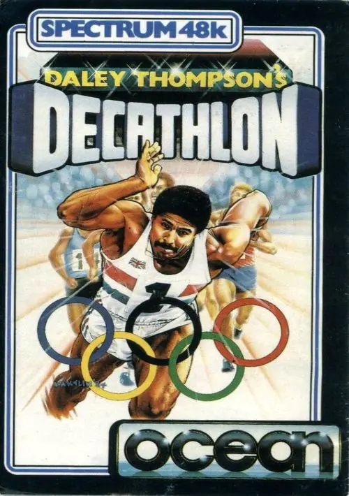 Daley Thompson's Decathlon - Day 1 (1984)(Ocean)[a2][small Case] ROM download