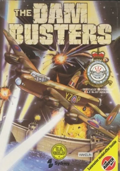 Dam Busters, The (1985)(Erbe Software)[re-release] ROM download