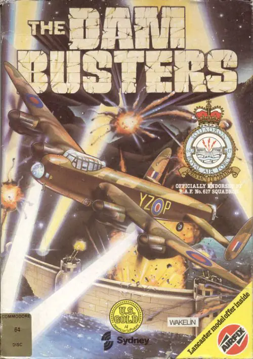 Dam Busters, The (UK) (1986) [a2].dsk ROM download