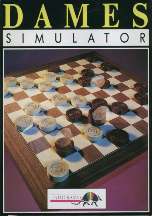 Dames Simulator ROM download