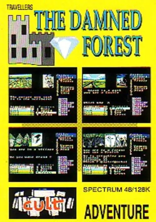 Damned Forest, The (1988)(Cult Games) ROM download