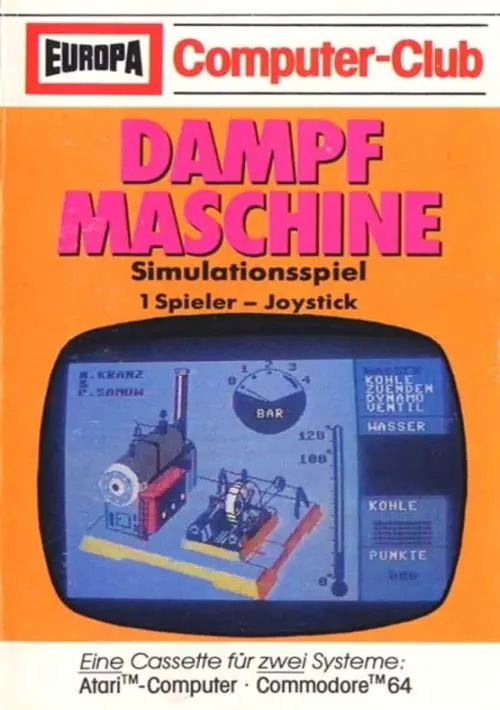 Dampfmaschine ROM