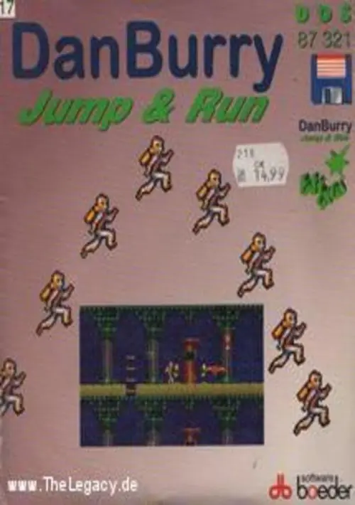 Dan Burry Jump and Run ROM download