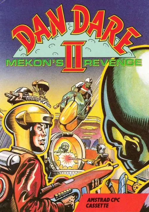 Dan Dare 2 (UK) (1987) .dsk ROM download