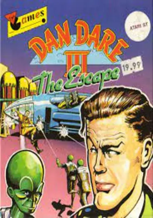 Dan Dare III - The Escape (1989)(Probe Software)[cr Replicants][t] ROM download