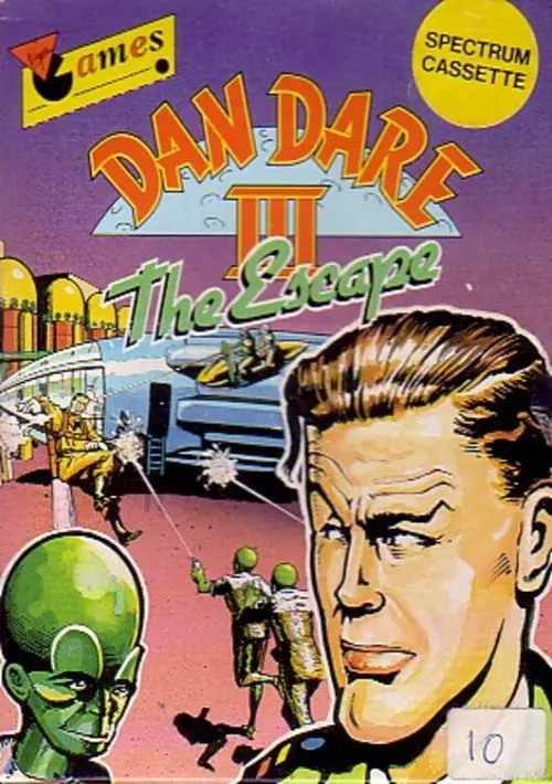 Dan Dare III - The Escape (1990)(Virgin Games)[a] ROM download