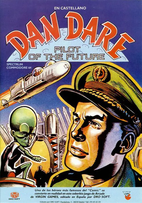 Dan Dare - Pilot Of The Future (1988)(Dro Soft)[re-release] ROM download