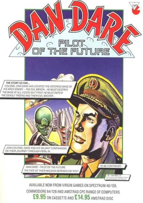 Dan Dare (UK) (1986) [a1].dsk ROM download