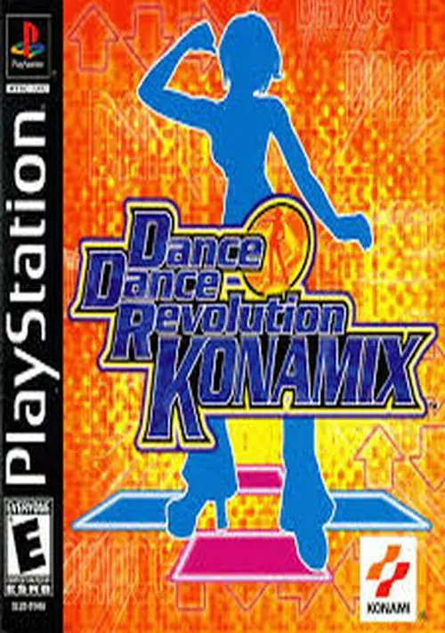 Dance Dance Revolution - Konamix [SLUS-01446] ROM download