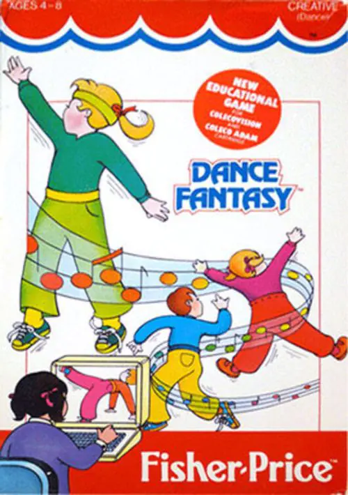 Dance Fantasy (1984)(Fisher-Price) ROM download