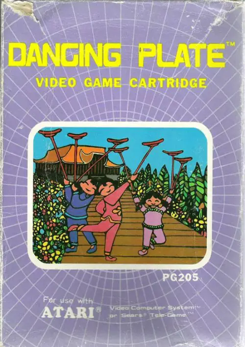 Dancing Plates (1983) (BitCorp) (PAL) ROM