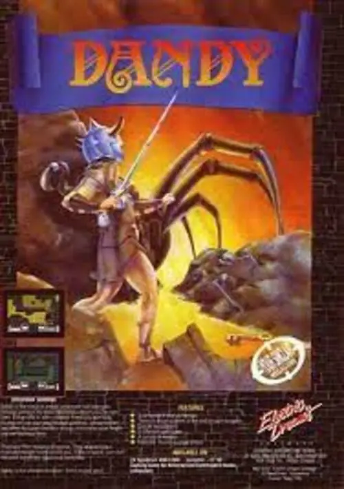 Dandy (1986)(Electric Dreams Software)[a] ROM download