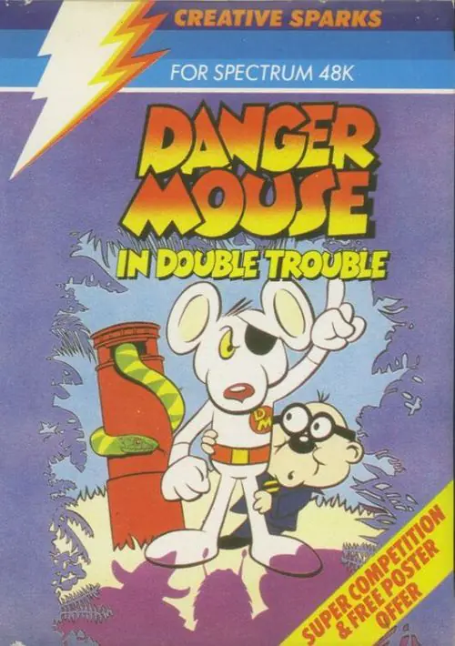 Danger Mouse In Double Trouble (1984)(Alternative Software)[re-release] ROM download