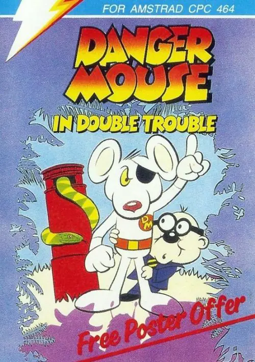 Danger Mouse In Double Trouble (UK) (1985).dsk ROM download