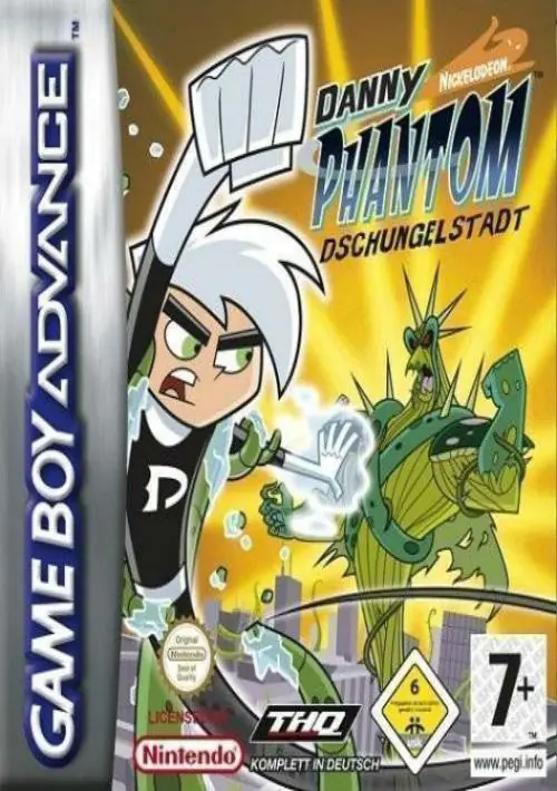 Danny Phantom - Dschungelstadt (G) ROM download