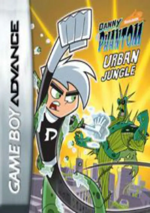 Danny Phantom - Urban Jungle ROM download