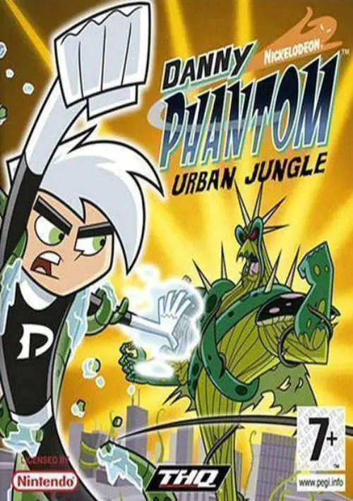 Danny Phantom - Urban Jungle (E)(Supremacy) ROM download