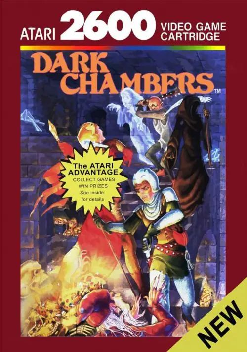 Dark Chambers (1988) (Atari) ROM