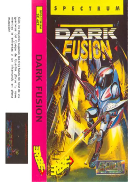 Dark Fusion (1988)(Erbe Software)[re-release] ROM download