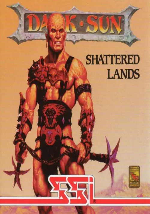 Dark Sun - Shattered Lands ROM download