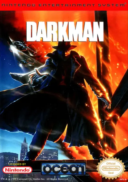 Darkman (UK) (1990) .dsk ROM download