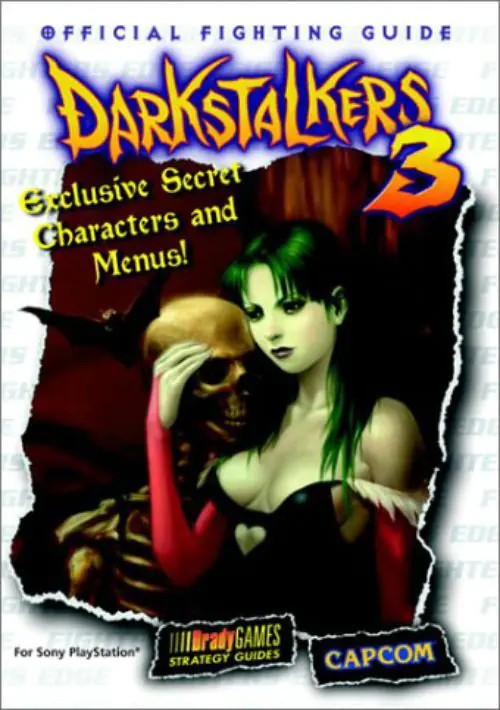 Darkstalkers 3 - Jedah's Damnation [SLUS-00745] ROM download